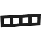 BTICINO - LW-PLACA 2X4M DARK