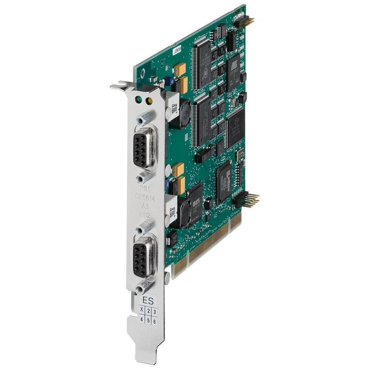 SIEMENS - PROCESADOR DE COMUNICACIONES CP 5614 A3, TARJETA PCI (32 BITS; 3,3/5 V; 33/66 MHZ); CON INTERFAZ DE