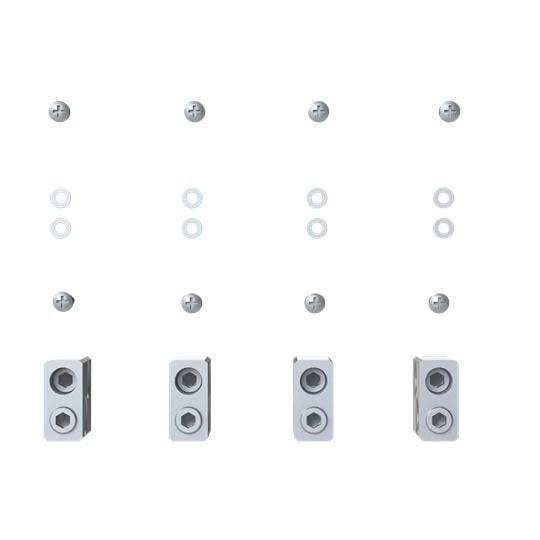 ABB - KIT FC CUAL 2X120...240MM2 XT6 4PCS
