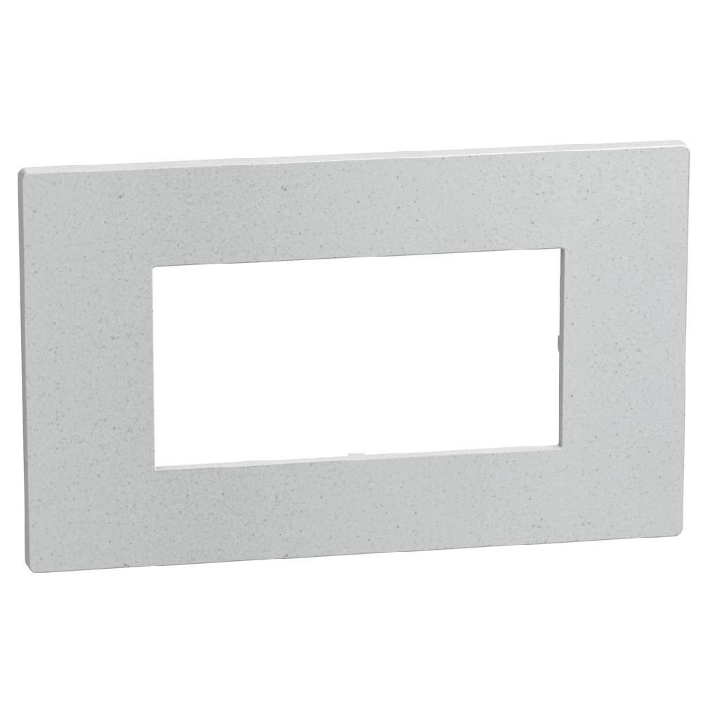 BTICINO - LW-PLACA 4M WHITE MICA