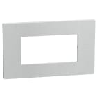 BTICINO - LW-PLACA 4M WHITE MICA