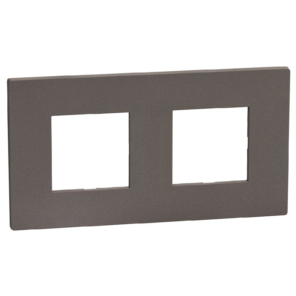 BTICINO - LW-PLACA 2X2M MOKA STONE