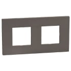 BTICINO - LW-PLACA 2X2M MOKA STONE