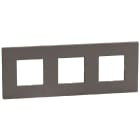 BTICINO - LW-PLACA 2X3M MOKA STONE