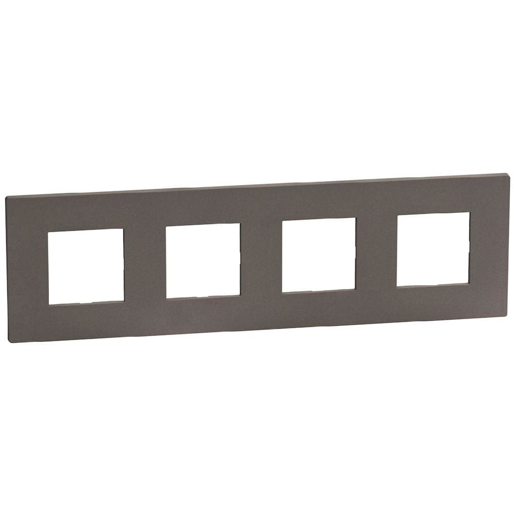 BTICINO - LW-PLACA 2X4M MOKA STONE