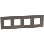 BTICINO - LW-PLACA 2X4M MOKA STONE