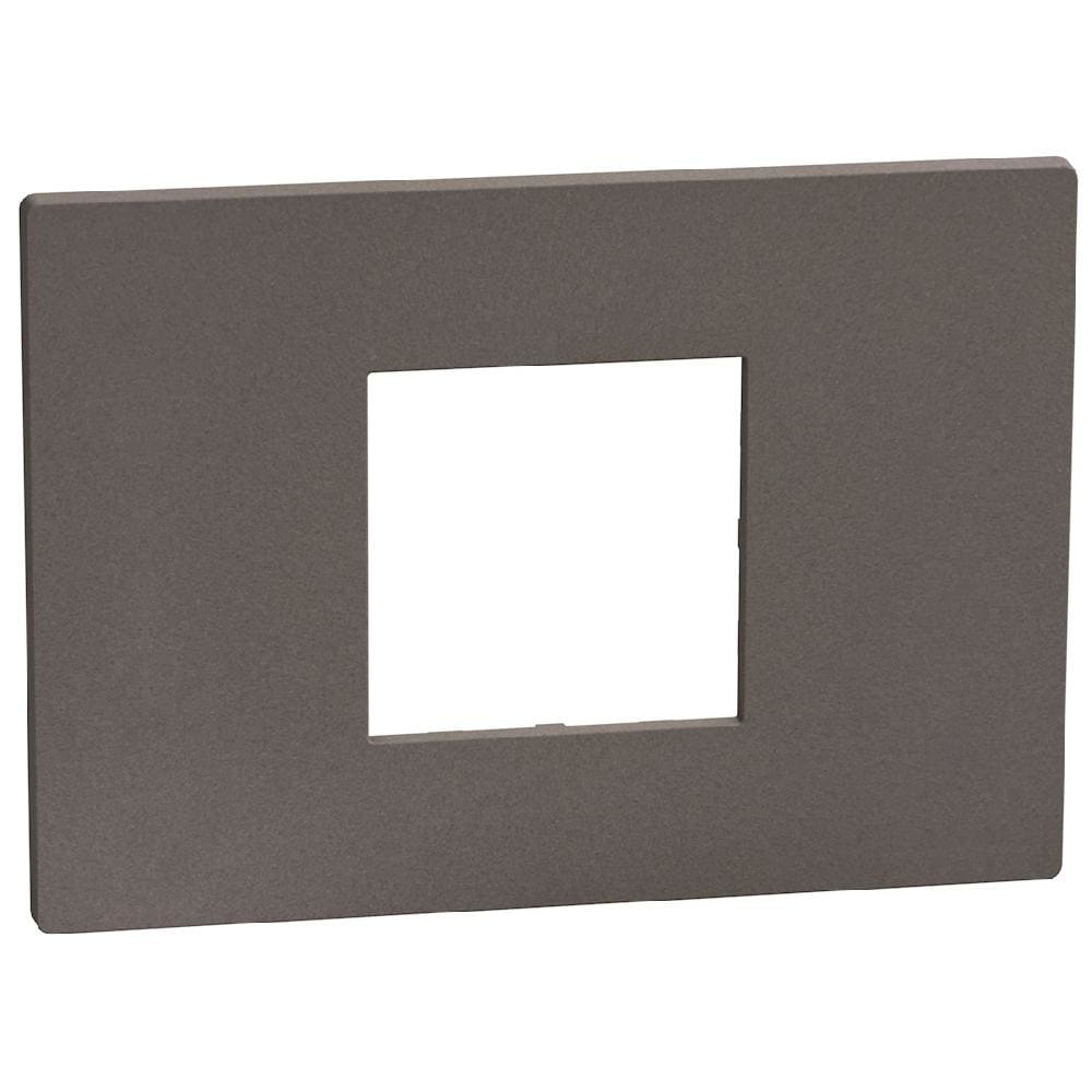 BTICINO - LW-PLACA 2M CENT MOKA STONE