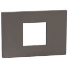 BTICINO - LW-PLACA 2M CENT MOKA STONE