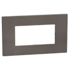 BTICINO - LW-PLACA 4M MOKA STONE