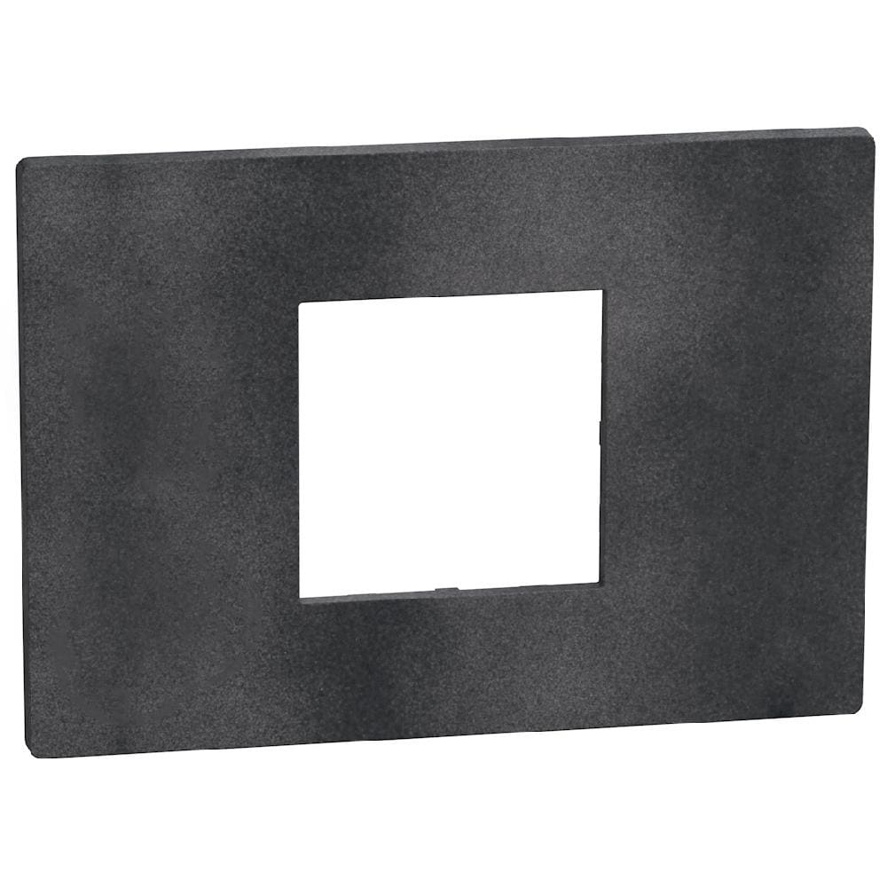 BTICINO - LW-PLACA 2M CENT DARK GREY