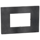 BTICINO - LW-PLACA 3M DARK GREY