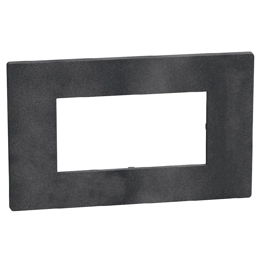 BTICINO - LW-PLACA 4M DARK GREY
