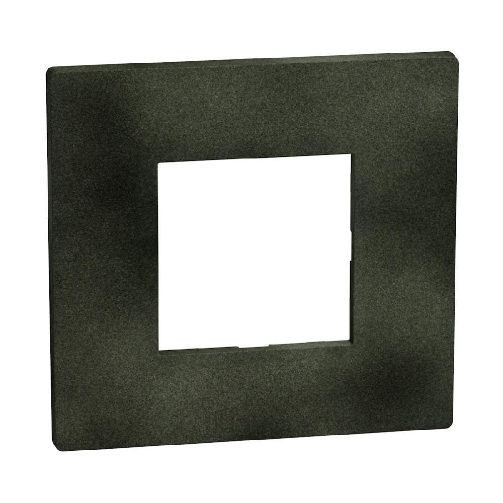 BTICINO - LW-PLACA 2M DARK GREEN