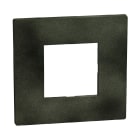 BTICINO - LW-PLACA 2M DARK GREEN