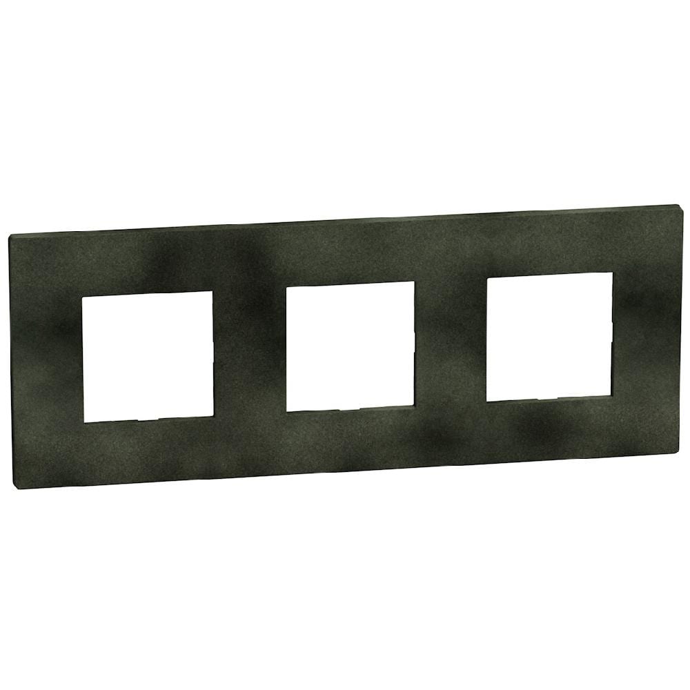 BTICINO - LW-PLACA 2X3M DARK GREEN