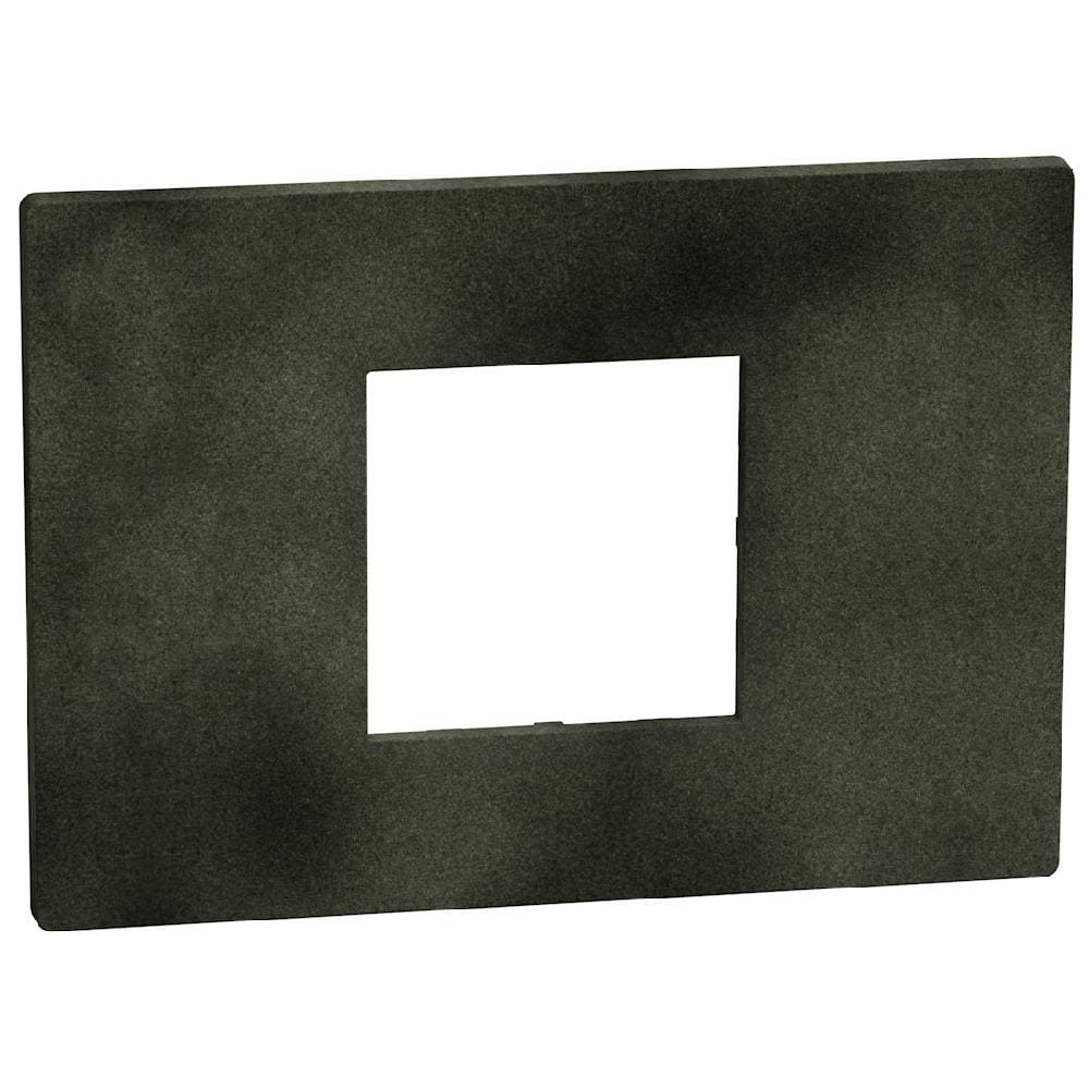 BTICINO - LW-PLACA 2M CENT DARK GREEN