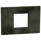 BTICINO - LW-PLACA 2M CENT DARK GREEN