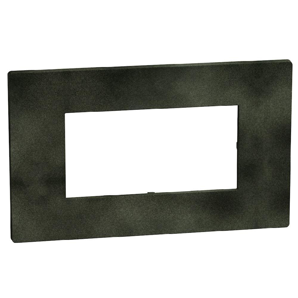 BTICINO - LW-PLACA 4M DARK GREEN