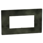 BTICINO - LW-PLACA 4M DARK GREEN