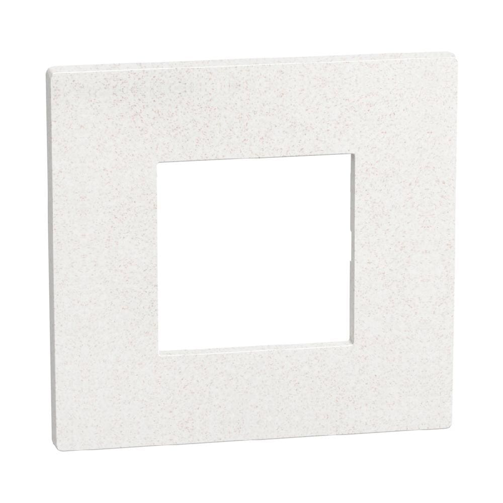 BTICINO - LW-PLACA 2M WHITE FIBER