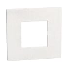 BTICINO - LW-PLACA 2M WHITE FIBER