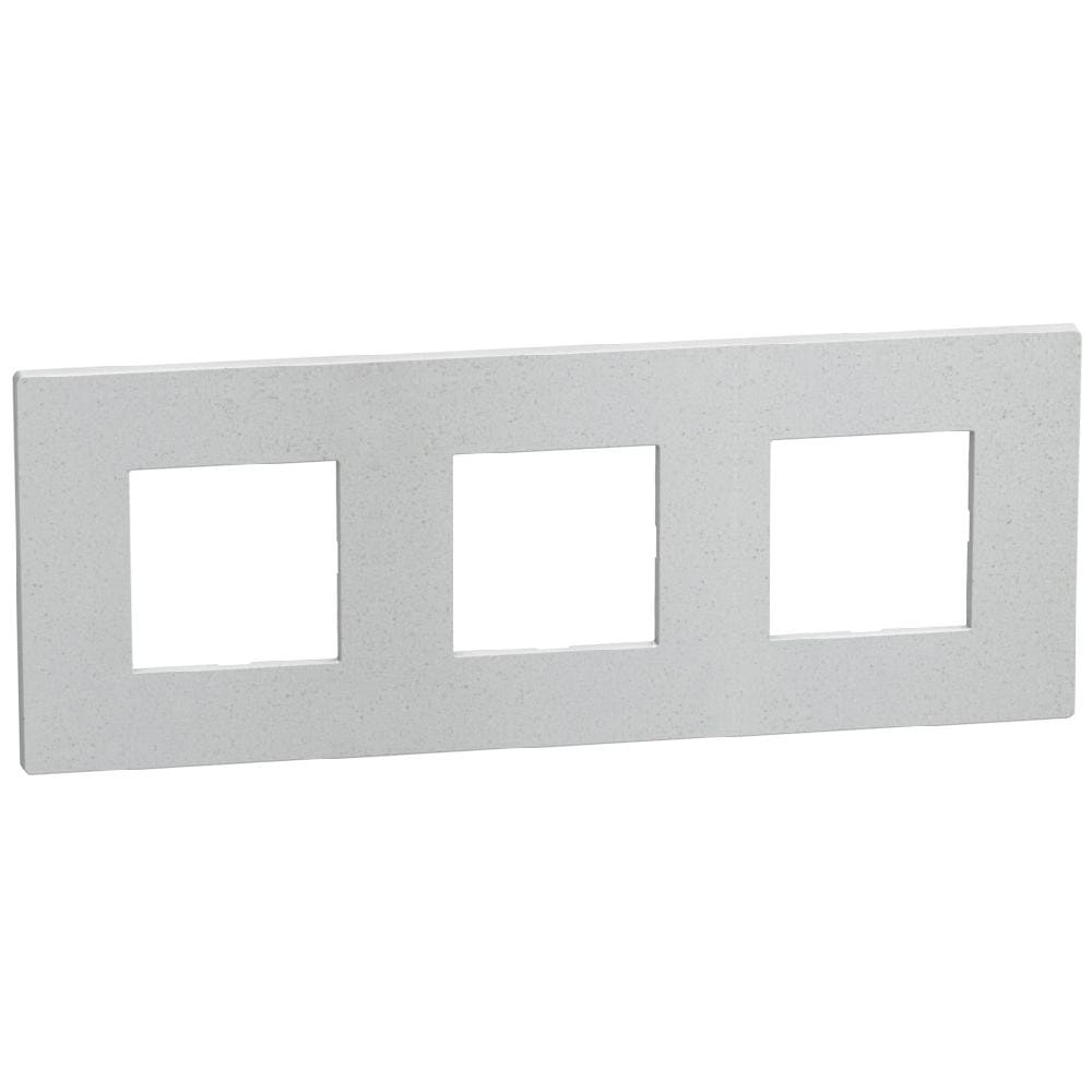 BTICINO - LW-PLACA 2X3M WHITE FIBER