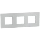 BTICINO - LW-PLACA 2X3M WHITE FIBER