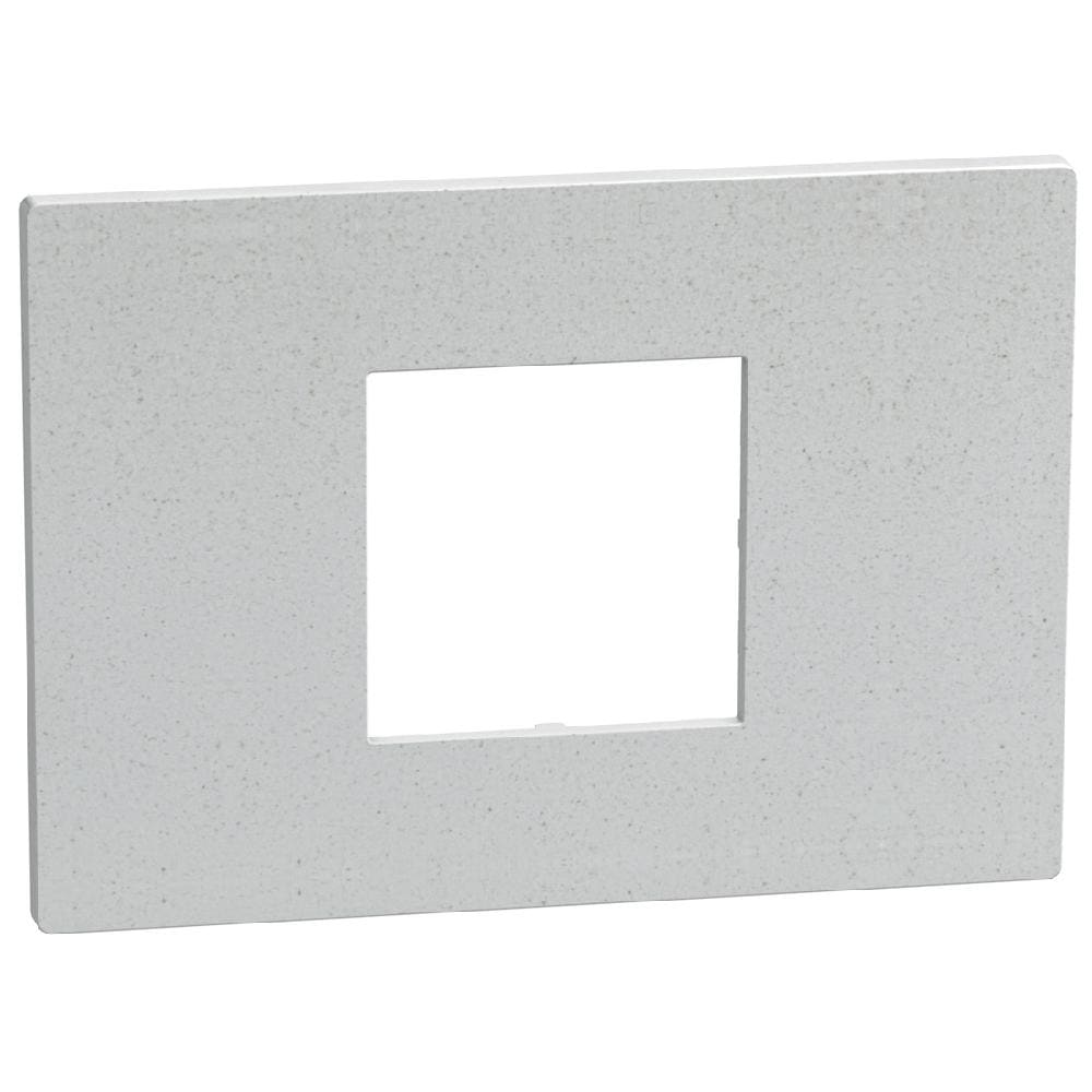 BTICINO - LW-PLACA 2M CENT WHITE FIBER