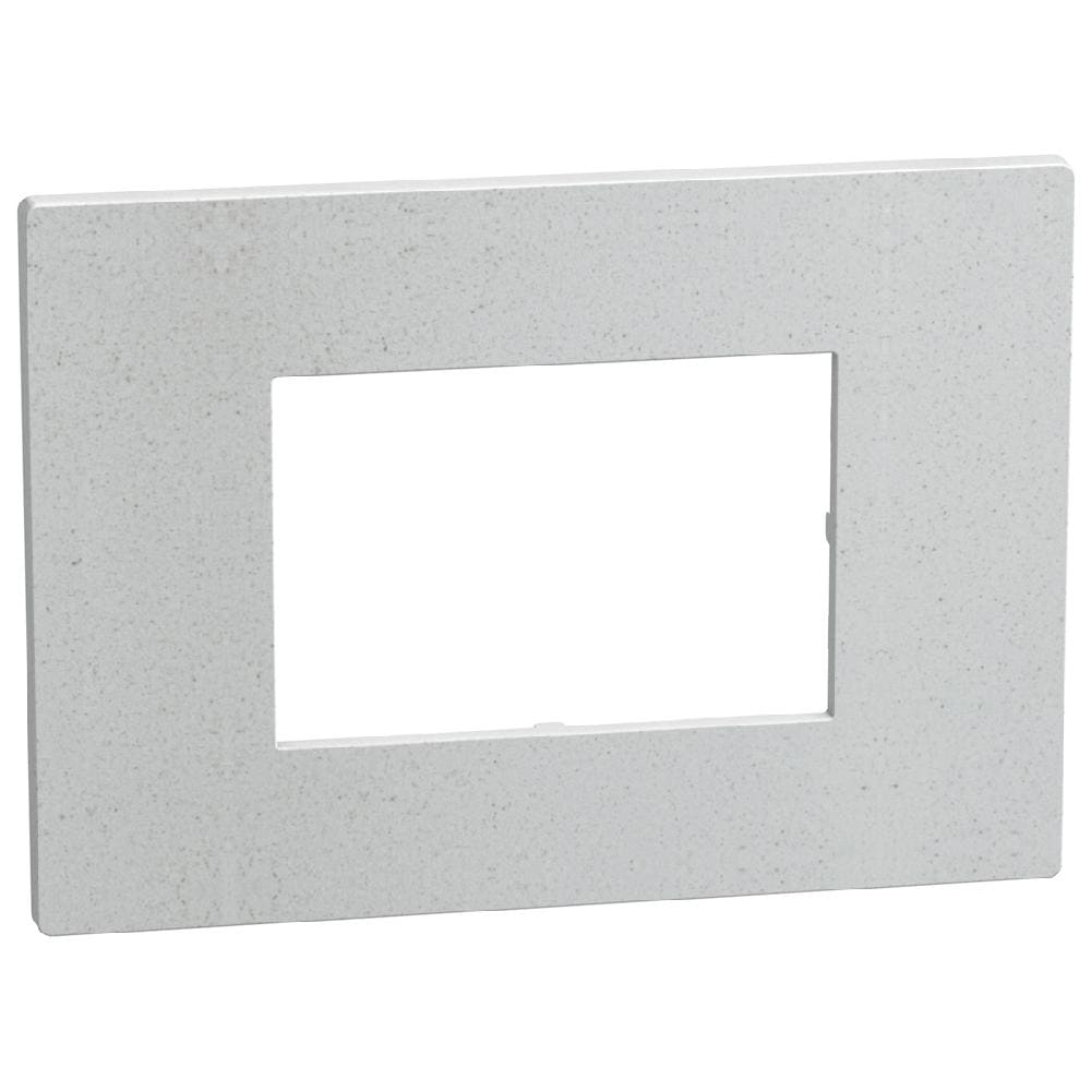 BTICINO - LW-PLACA 3M WHITE FIBER