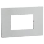 BTICINO - LW-PLACA 3M WHITE FIBER