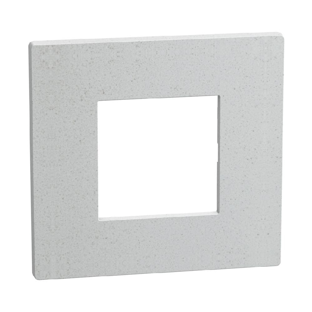 BTICINO - LW-PLACA 2M WHITE MICA
