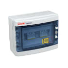 GAVE - CAJA PROTECCIÓN 1000VDC 2 MPPT (1 STRING X MPPT) FUS 12A + PST-II (2 ENT./2 SAL.)