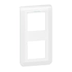 LEGRAND - MO-PLACA 2X2M VER BL AB