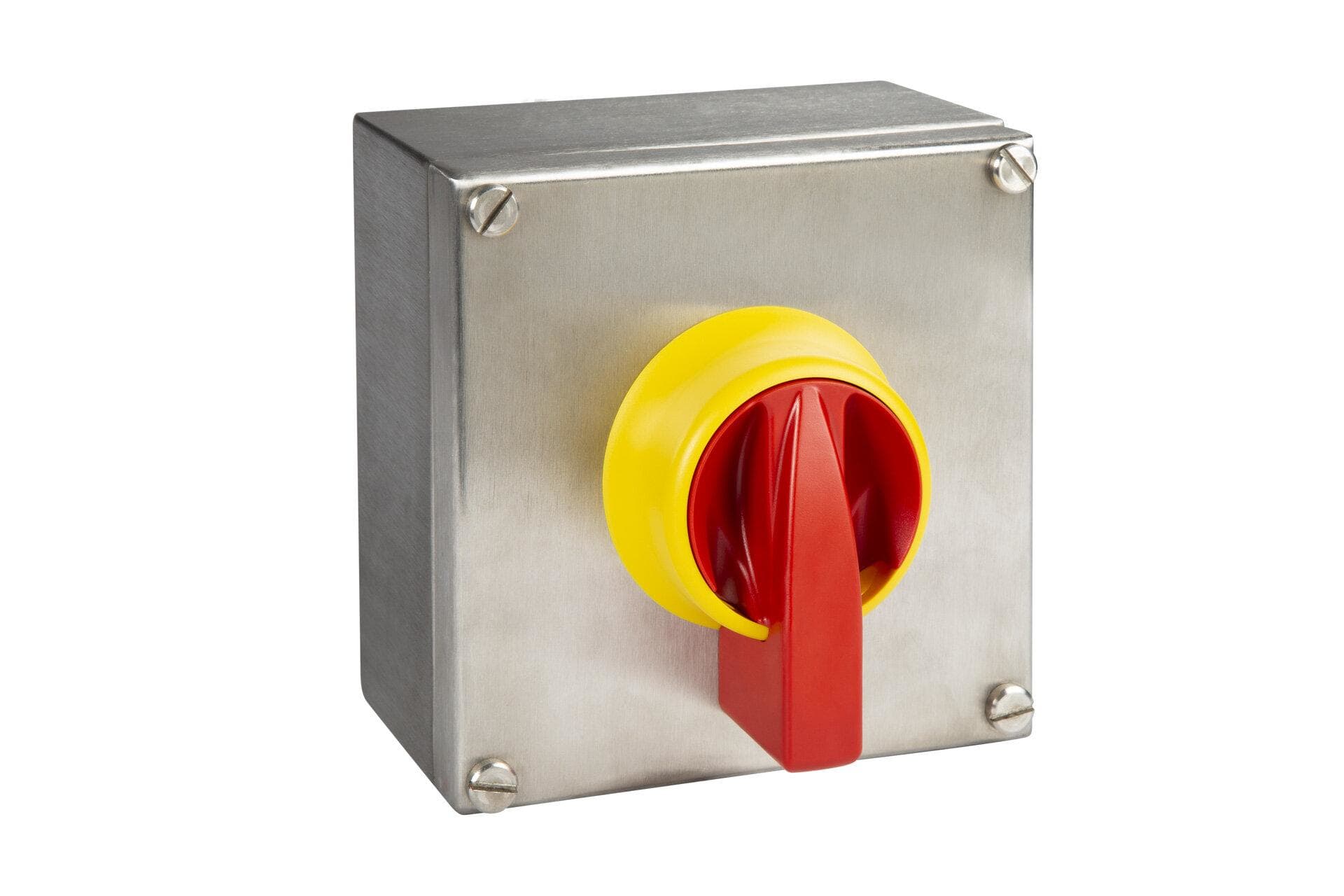 GAVE - INTERRUPTOR 4P 32A MANDO IP69K EN CAJA INOX