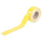 WAGO - Marcador para ramales de cables;para Smart Printer;para uso con sujetacables;amarillo