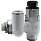 SMC - ASP330F-01-06S REGUL.CAUDA VÀL.ANTIRETORN PILOTADA RC 1/8 TUB DIA.6