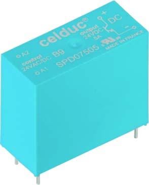 WEIDMÜLLER - Relé SSR 24V UC/230V AC 4A