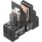 WEIDMÜLLER - Kit relé RCMKIT 24V AC 4CO led rojo