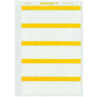 WEIDMÜLLER - Etiquetas adhesivas LM WriteOn 18x34 (1 Hoja 88 etiquetas) para cables y conductores