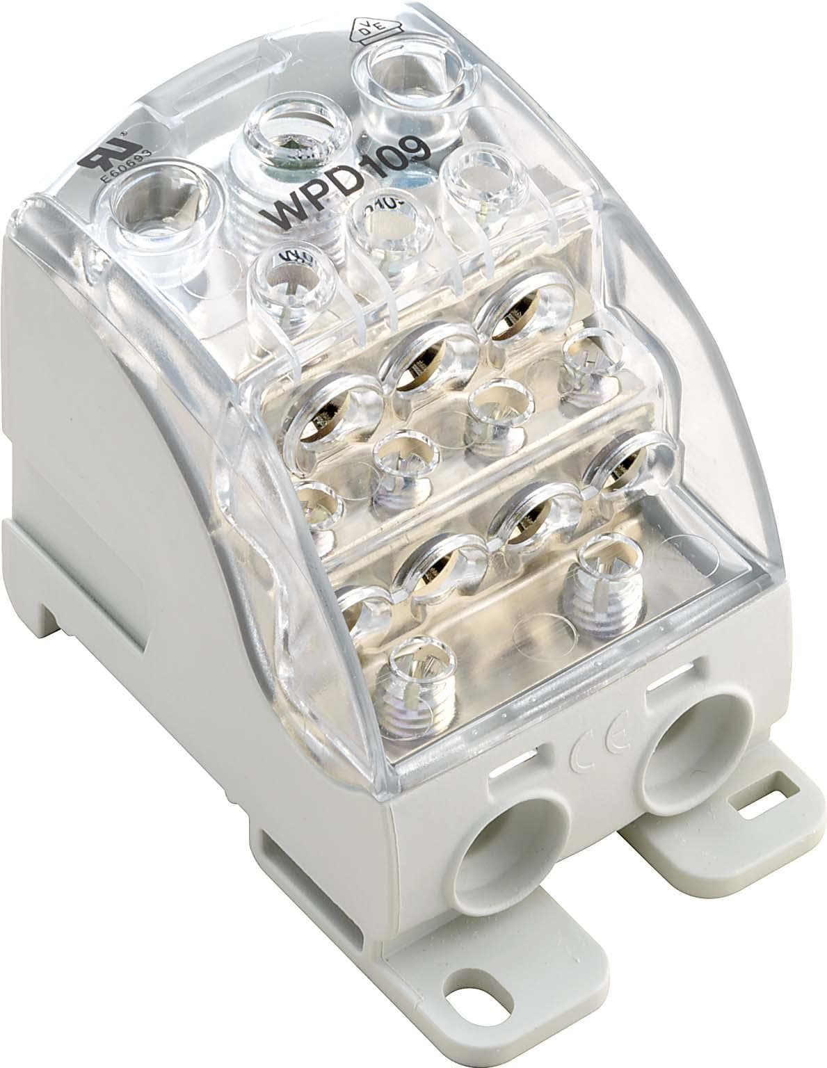 WEIDMÜLLER - BORNE WPD 109 1X185/2X35+3X25+4X16 GY