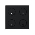 NIESSEN - TAPA INTERRUPTOR FREE@HOME 2/4 CANAL NT