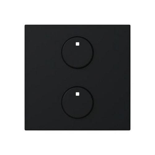 NIESSEN - TAPA INTERRUPTOR FREE@HOME 1/2 CANAL NT