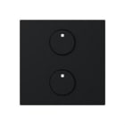 NIESSEN - TAPA INTERRUPTOR FREE@HOME 1/2 CANAL NT