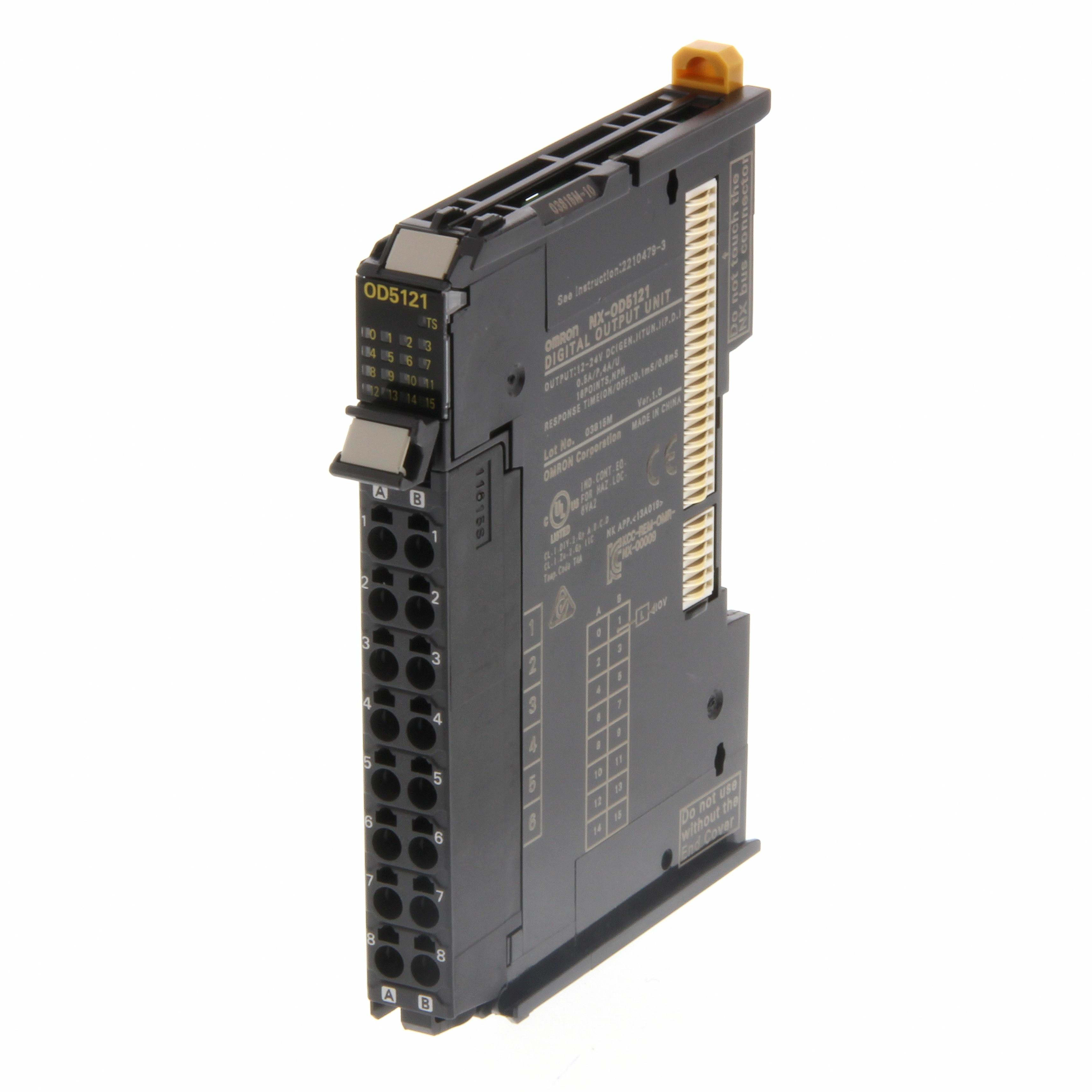OMRON - UNIDAD ESTANDAR NXOD5121 16 SALIDAS NPN