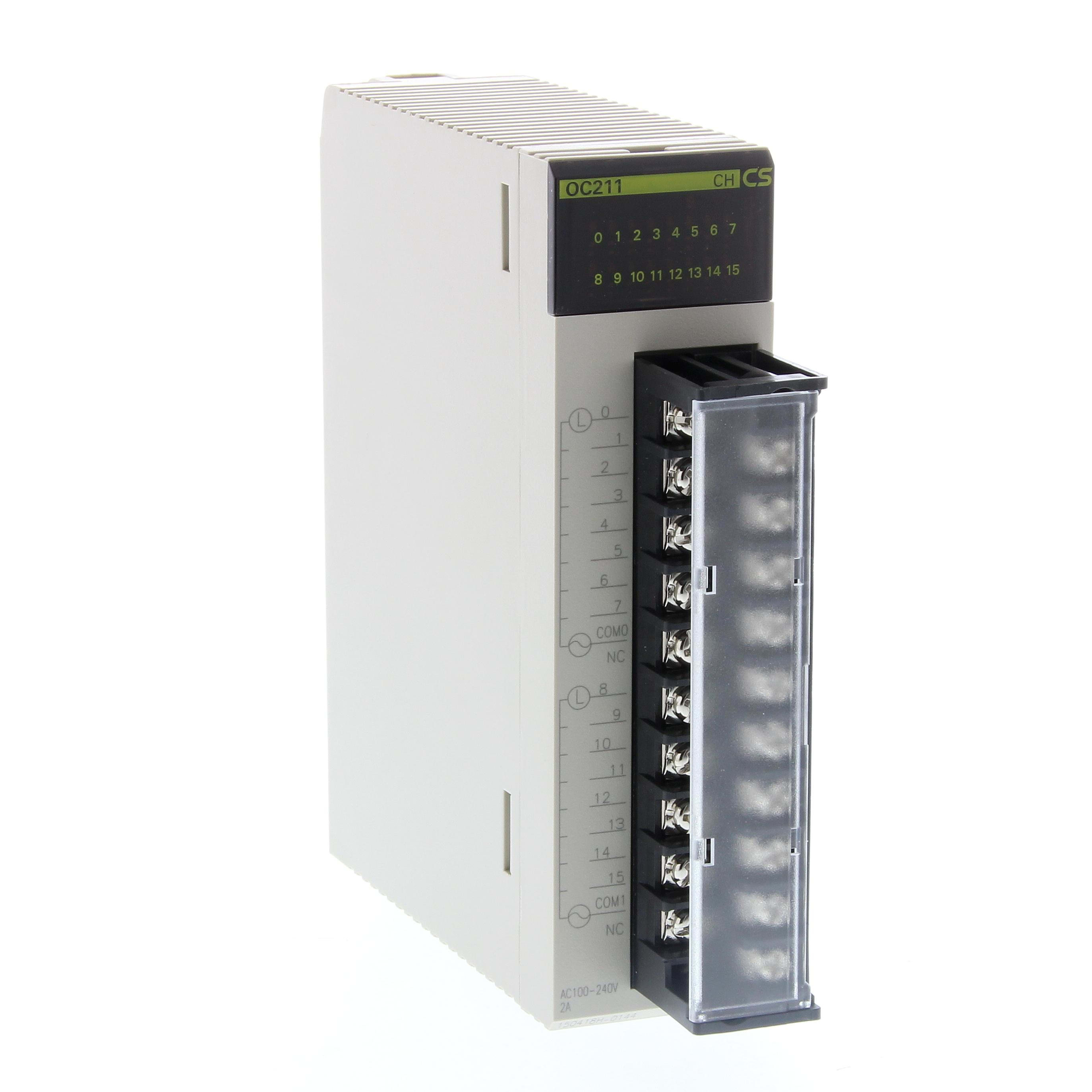OMRON - MODULO 16 SALIDAS RELE 250VAC/120VDC