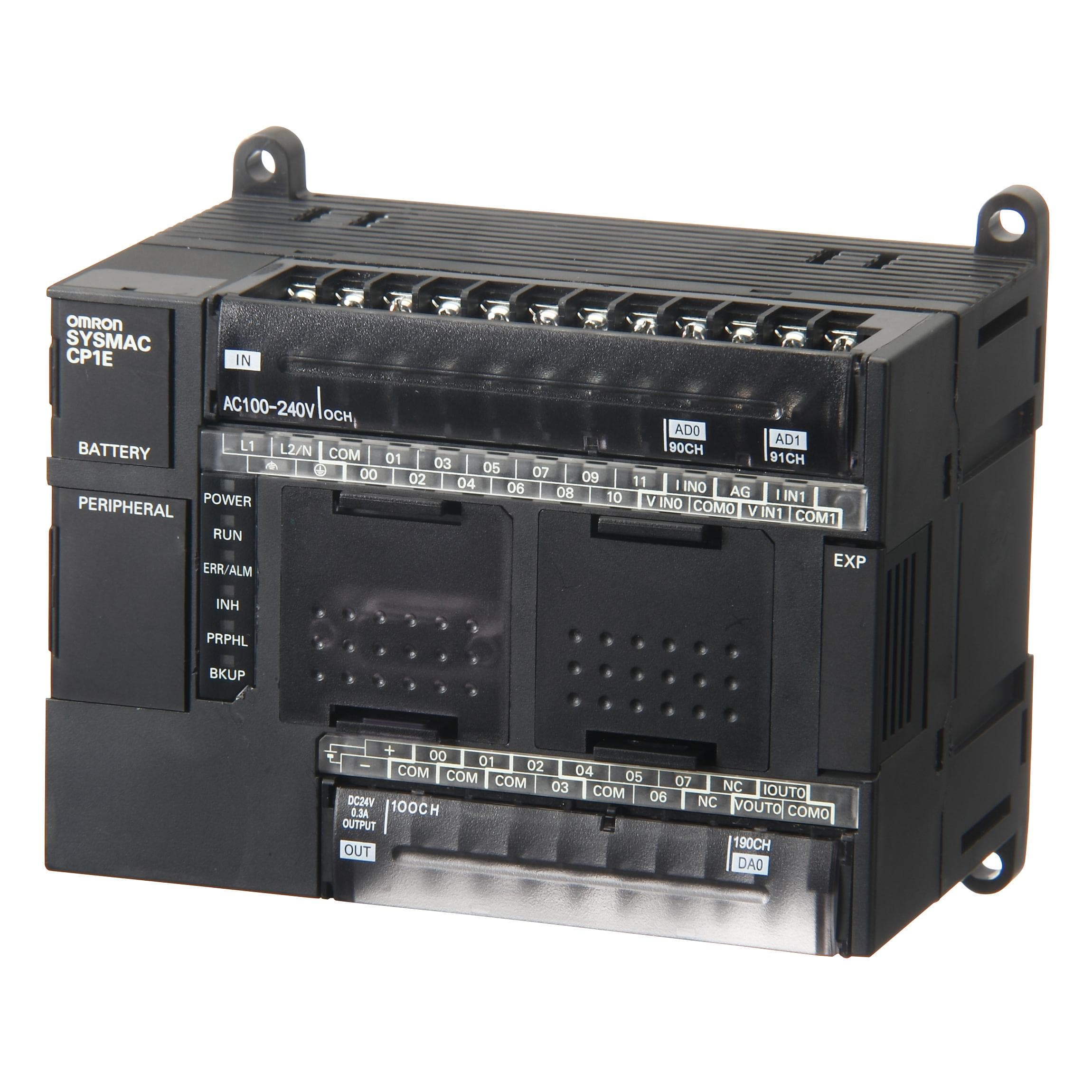 OMRON - CPU 12/8 E/S DC SAL.PNP 2/1 E/S ANALOG.