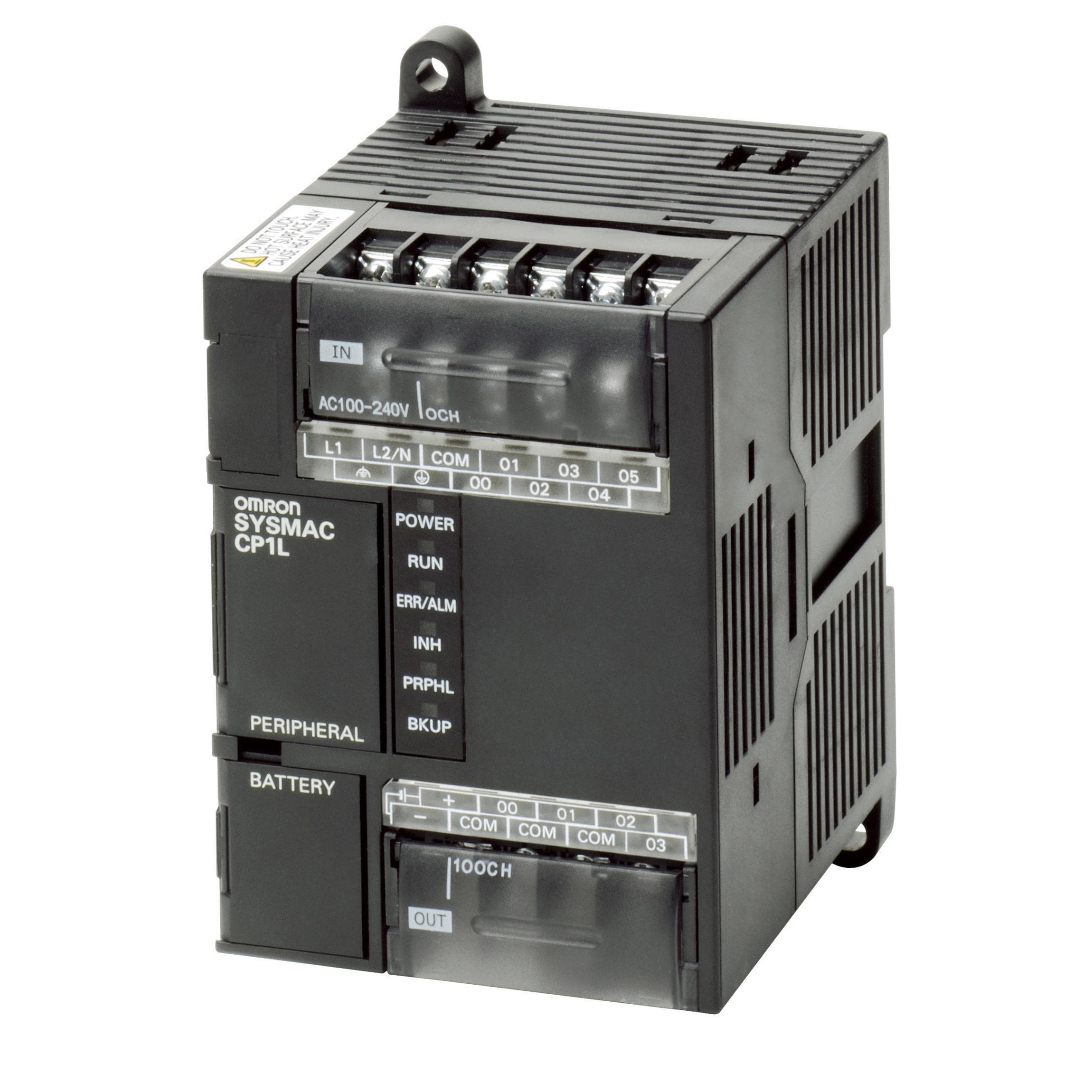 OMRON - CPU 6/4 E/S AC SALIDAS RELE