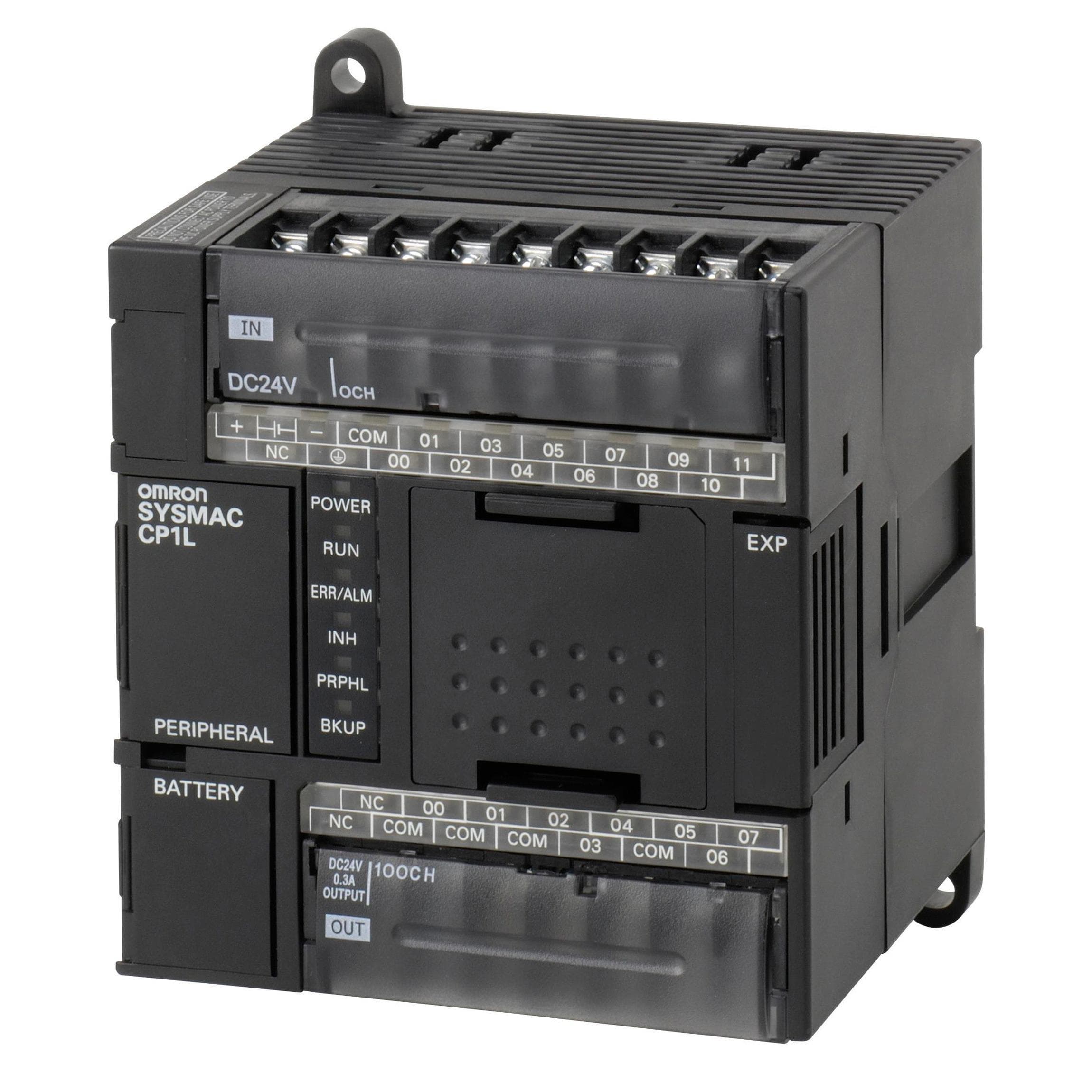 OMRON - CPU 12/8  E/S DC SORTIDA PNP