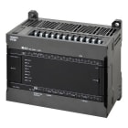 OMRON - CONTROLADOR PLC ESTÁNDAR COMPACTO CP2E CON 18 ENTRADAS / 12 SALIDAS DIGITALES PNP 24 V CC 8K