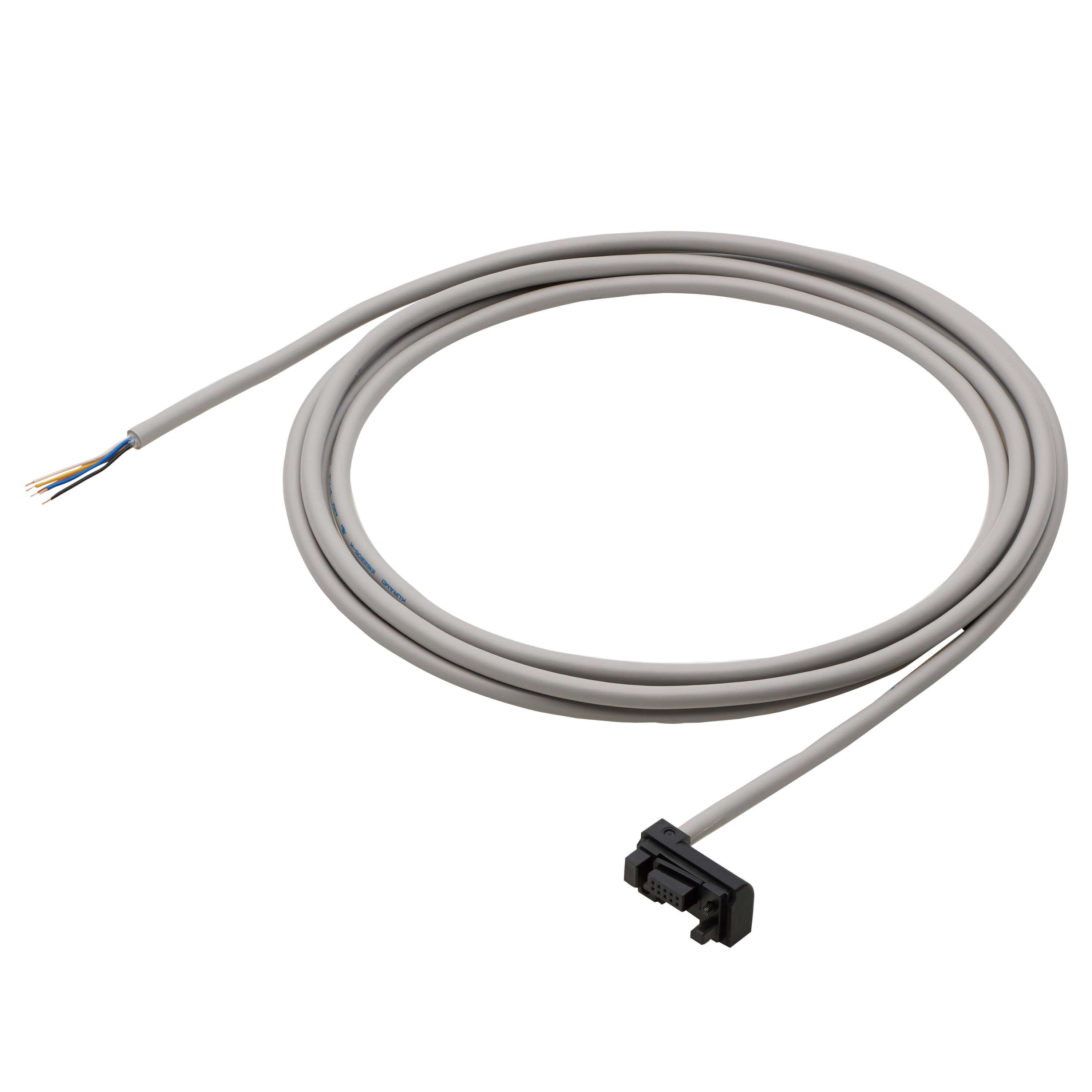 OMRON - CABLE ROOT-STRAIGHT DE 7M PER F3SG-SR (CABLE PER EMISOR AMB CONECTOR ESPECIFIC, GRIS)
